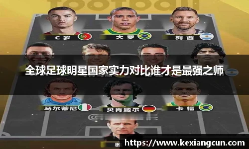 全球足球明星国家实力对比谁才是最强之师